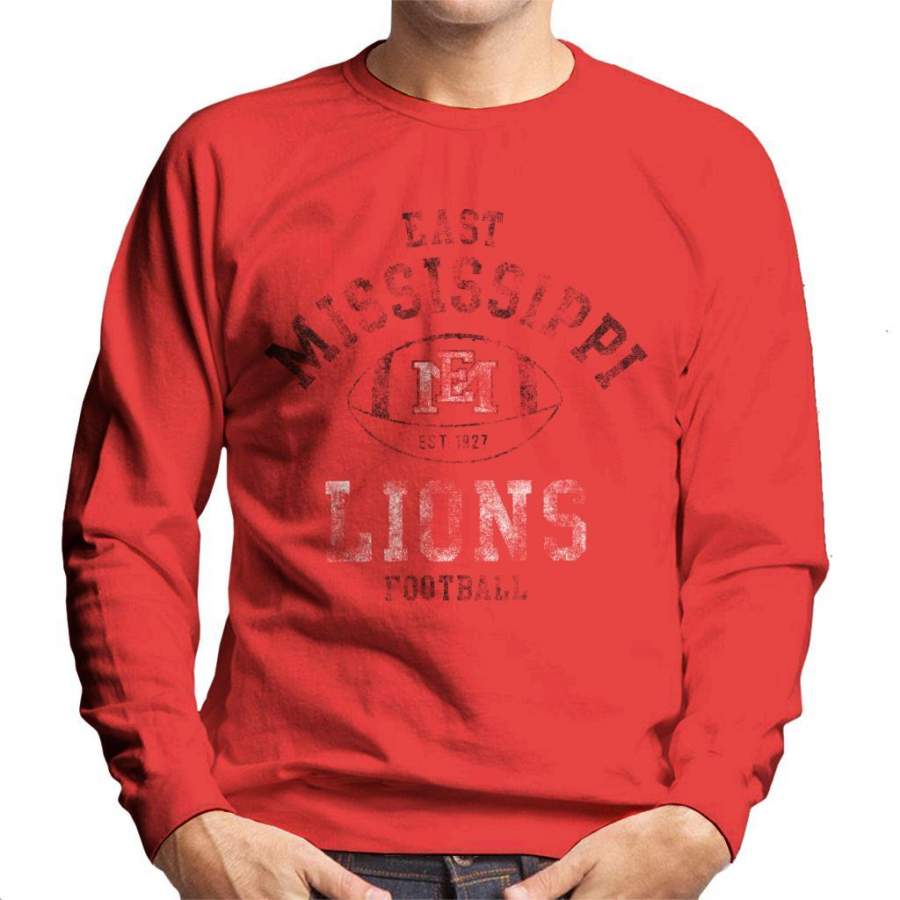 East Mississippi Community College Football Lions Men’s Sweatshirt