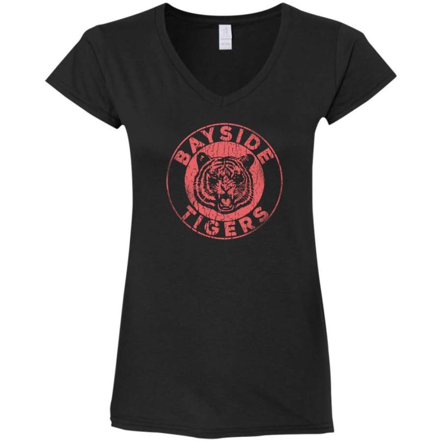 Bayside Tigers Ladies V-Neck