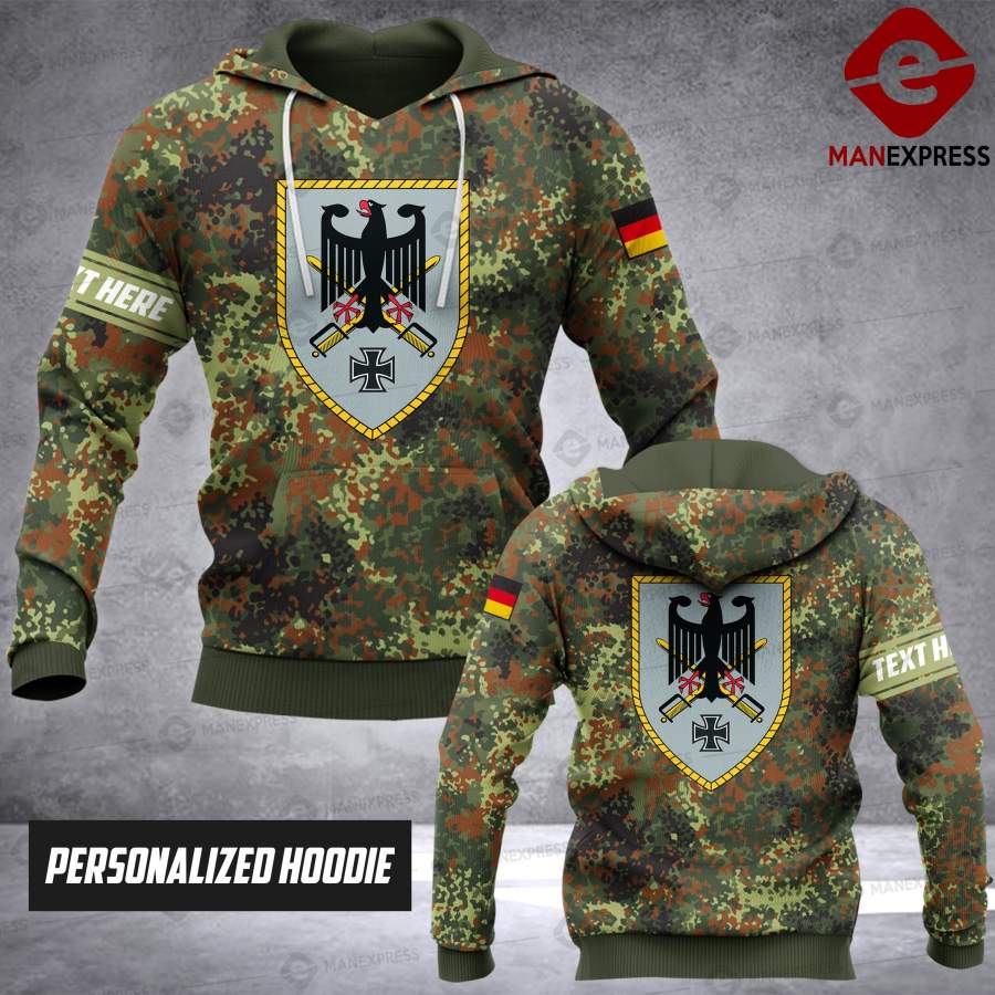 VH CUSTOMIZE GERMAN ARMY 0903 – 3D ALL OVER PRINT