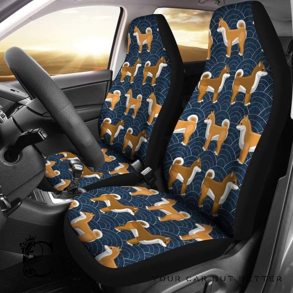 Shiba Inu Car Seat Covers 0502Dl 232205