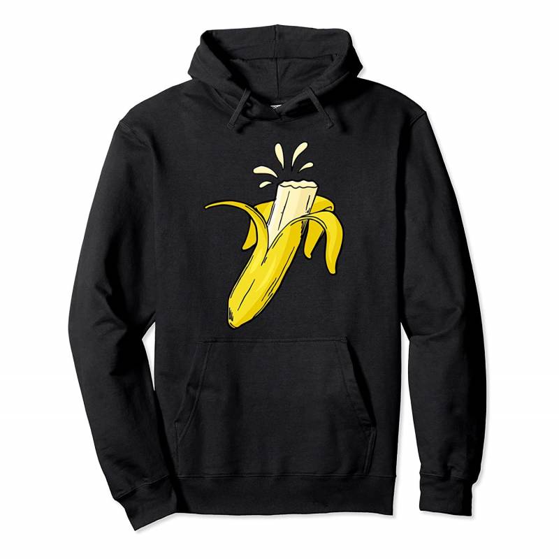 Yellow Banana Fruit Funny Halloween Costume Gift Pullover Hoodie