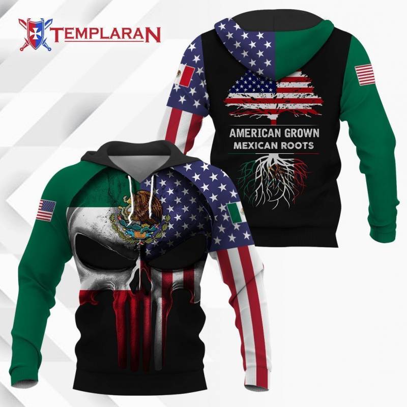 American Crown Mexican Roots Hoodie