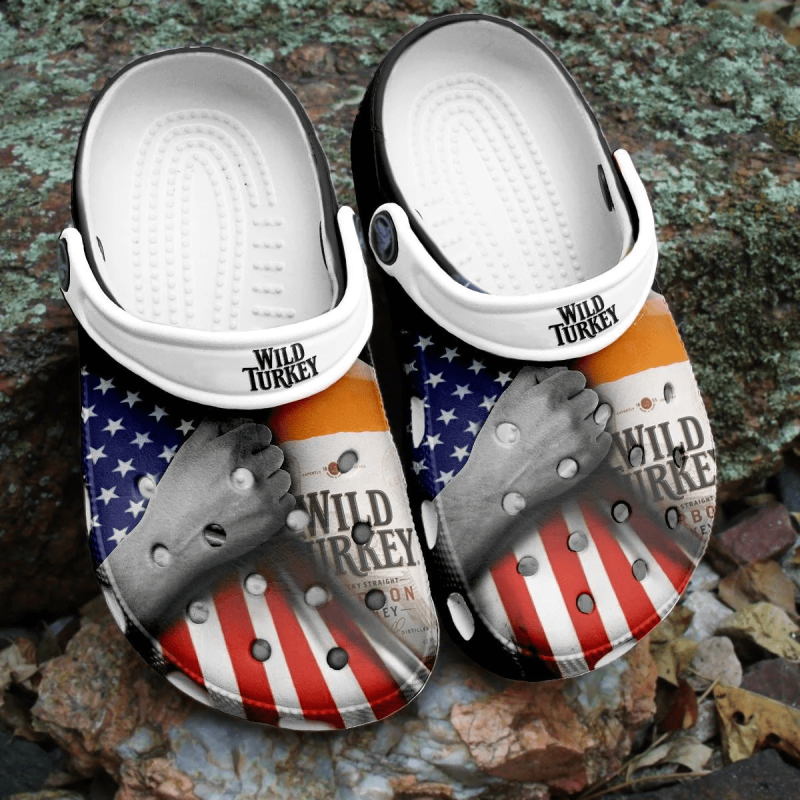 Wild Turkey Clogs Crocs Comfortable Shoes Crocband For Men Women