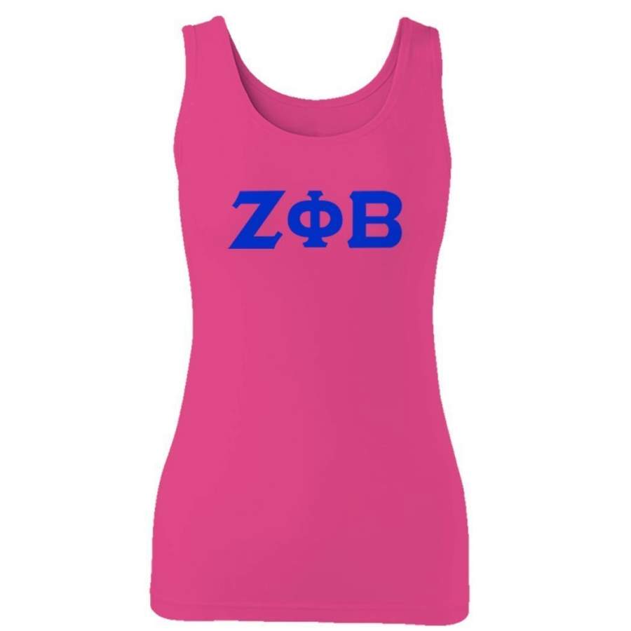 Zeta Phi Beta Zeta Greek Lettered Woman’s Tank Top