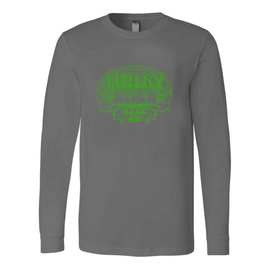 Funky Bitch Super Vintage Phish Graphic Psychedelic Music Long Sleeve T-Shirt