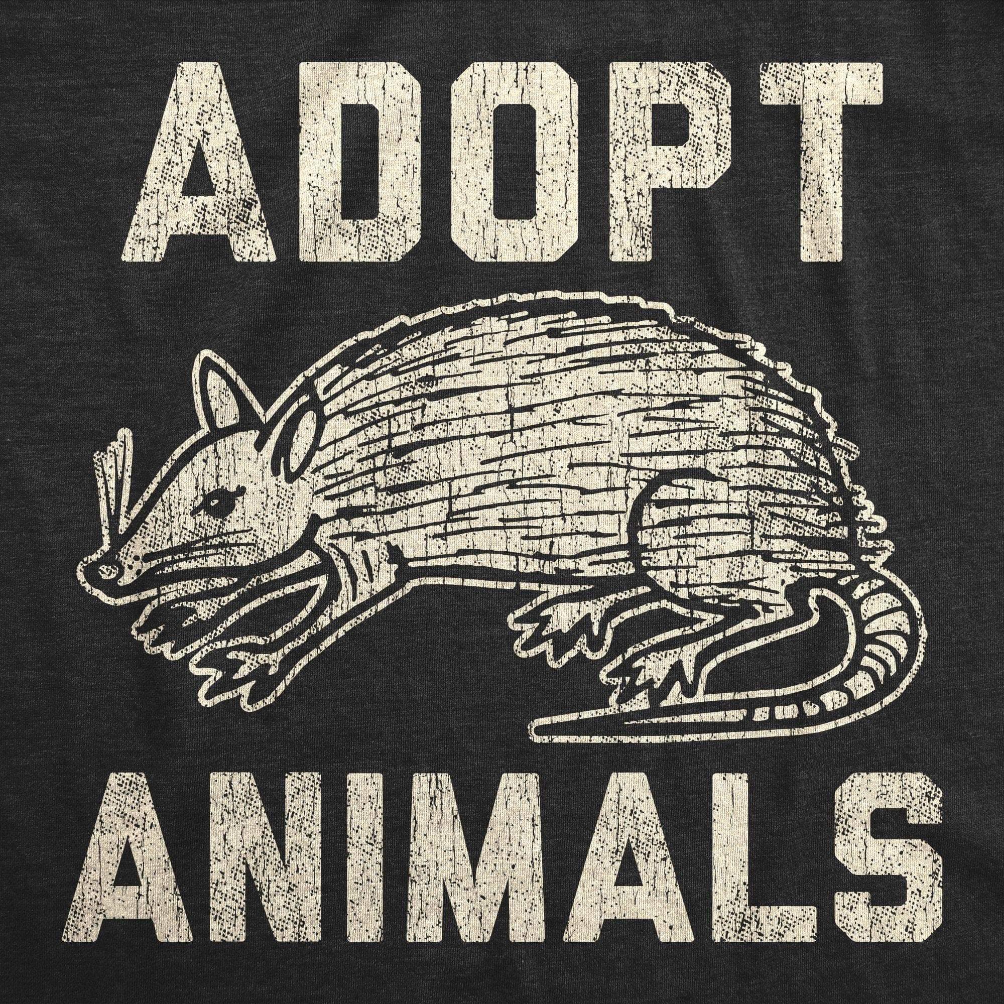 Adopt Animals Men’S Tshirt