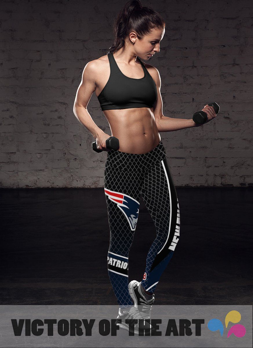 Colors of Artistic New England Patriots Leggings