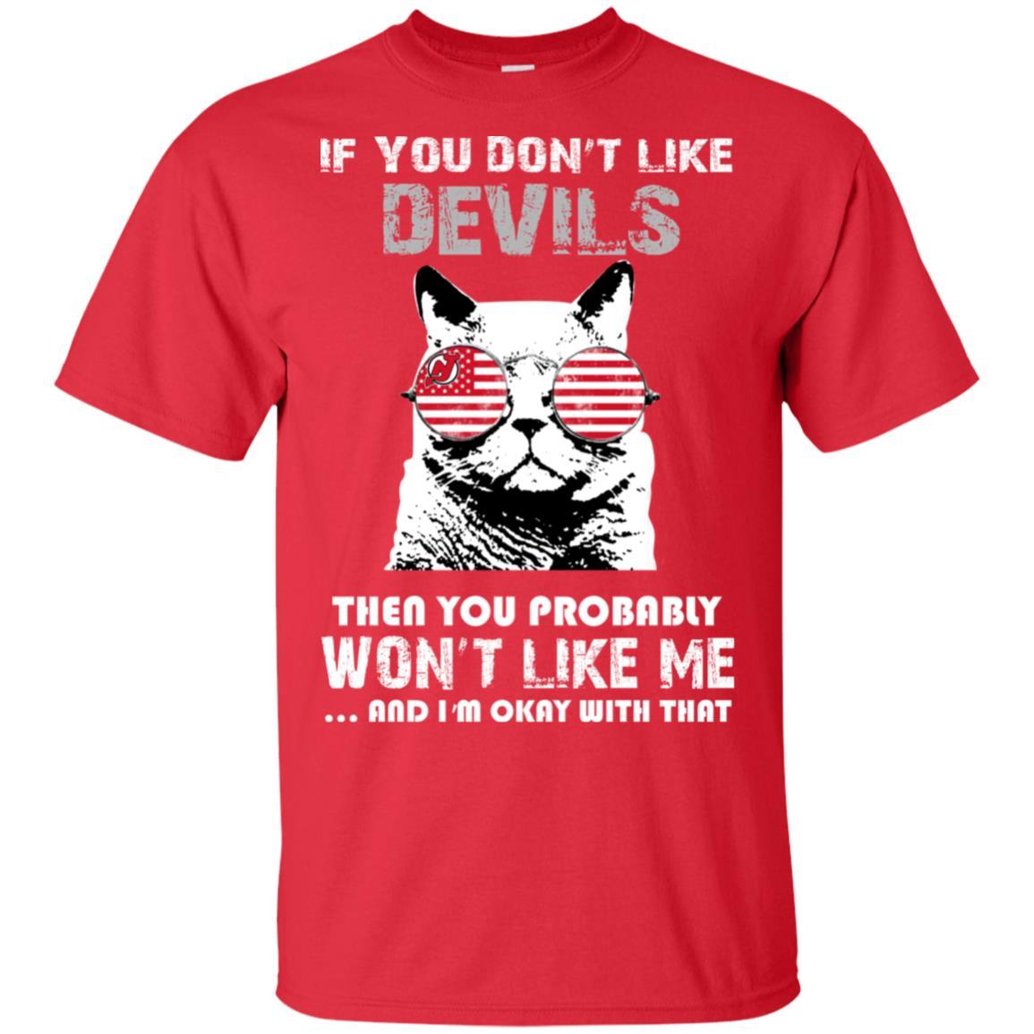 If You Don’t Like New Jersey Devils Tshirt For Fans