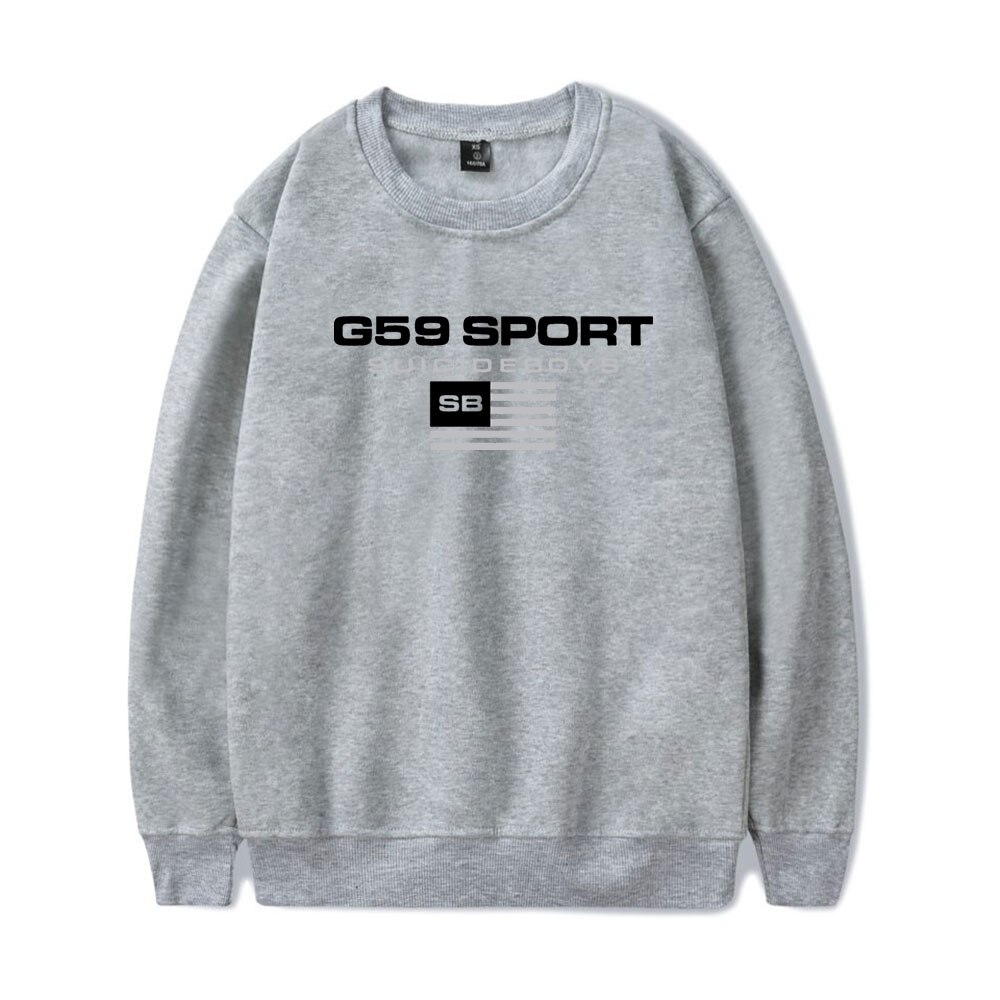 $uicideboy$ G59 Sport Logo Crewneck Merch New Sweatshirt Men Women Print Pullover Unisex Harajuku Casual Sweatshirt alx