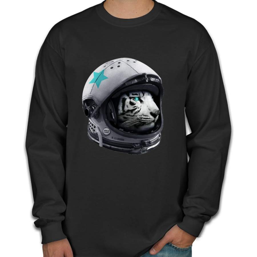 Astro Tiger Men Long Sleeve Shirt