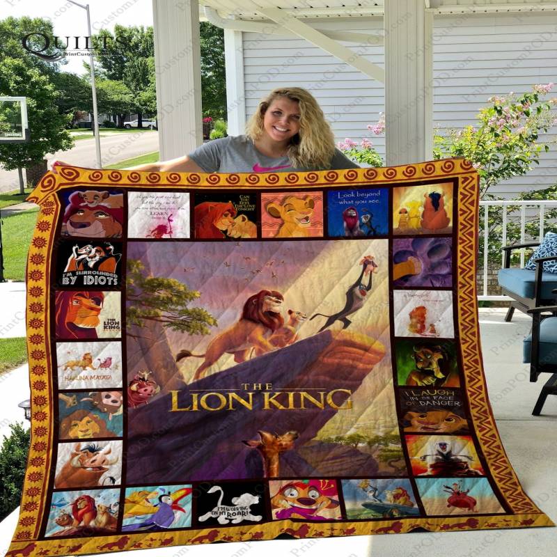 ADU The Lion King Quilt Blanket Ver 23