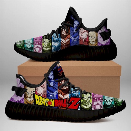 Best Dragon Ball Z Yeezy Sneakers Shoes For Sale