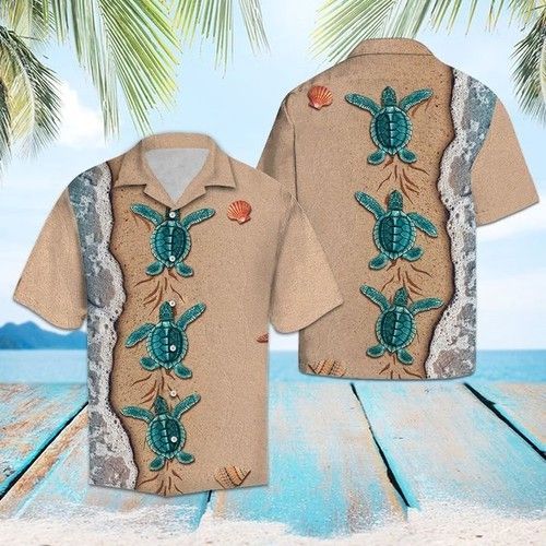 Turtle Beach Hawaii Shirt For Men Women Adult Ha50144