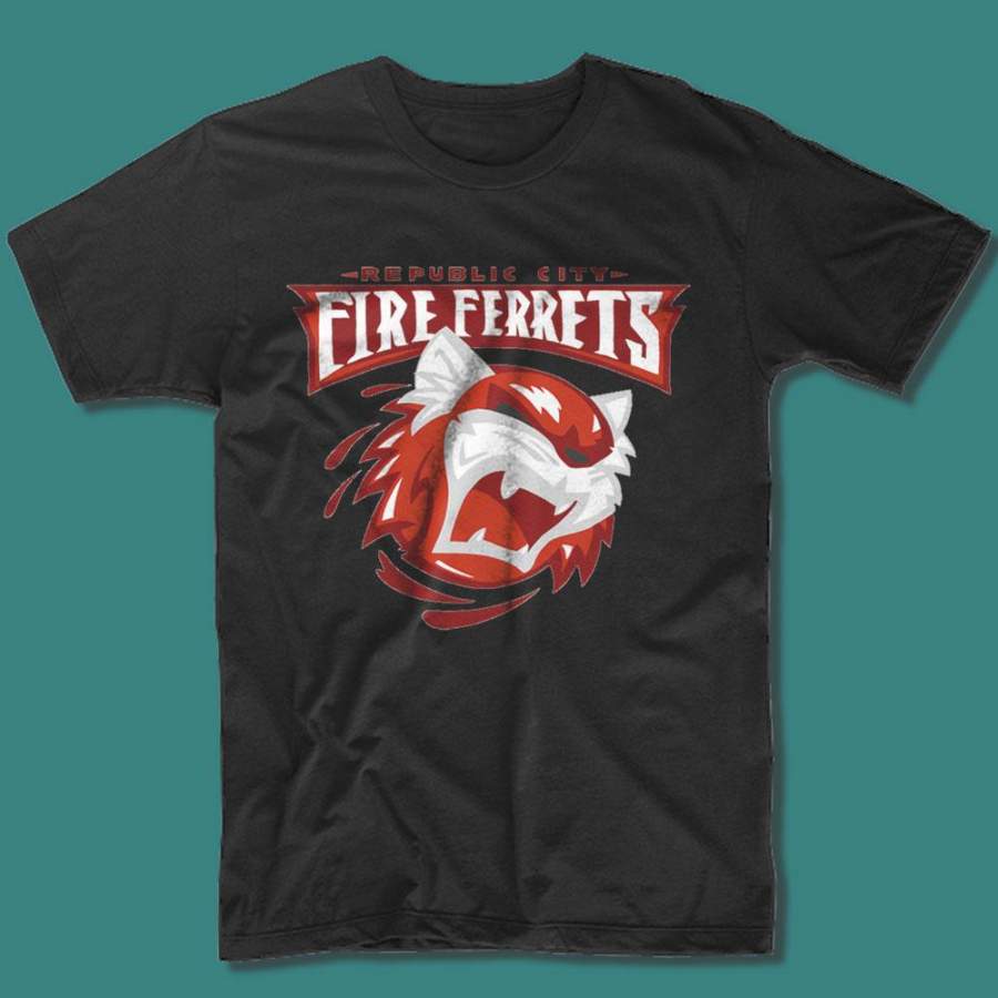 Republic City Fire Ferrets Men’S T-Shirt