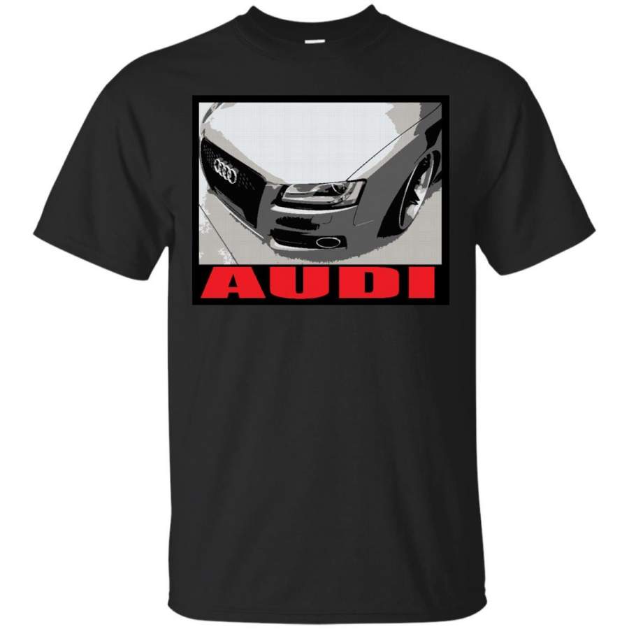DAPPER – Audi Sports Car T Shirt & Hoodie