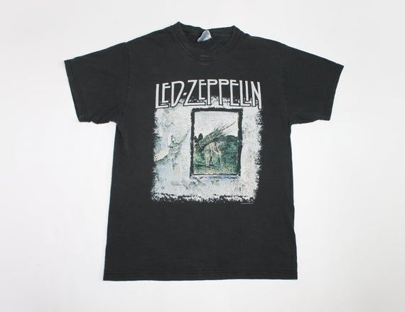 2004 Led Zeppelin Shirt Led Zeppelin Iv British Rock Band Shirt Hard Rock Heavy Metal Blues Rock Folk Rock Alternative Rock Men S Shirt