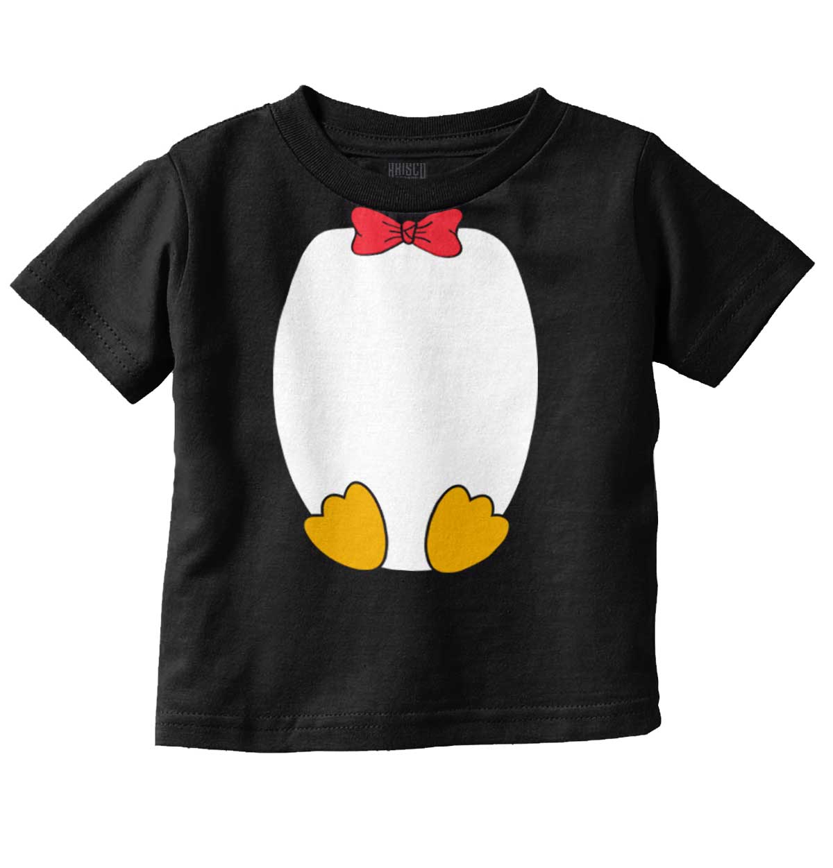 Baby Penguin Tuxedo Infant Toddler T Shirt