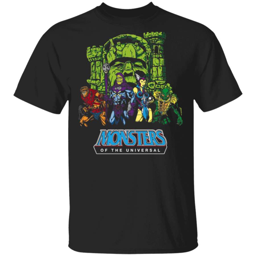 Monsters of the Universal Shirt