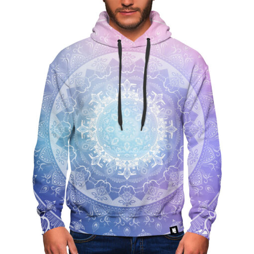 Big Elephants Mandala – Cosmic Hoodie