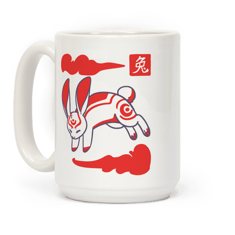 Rabbit Chinese Zodiac Coffee Mug