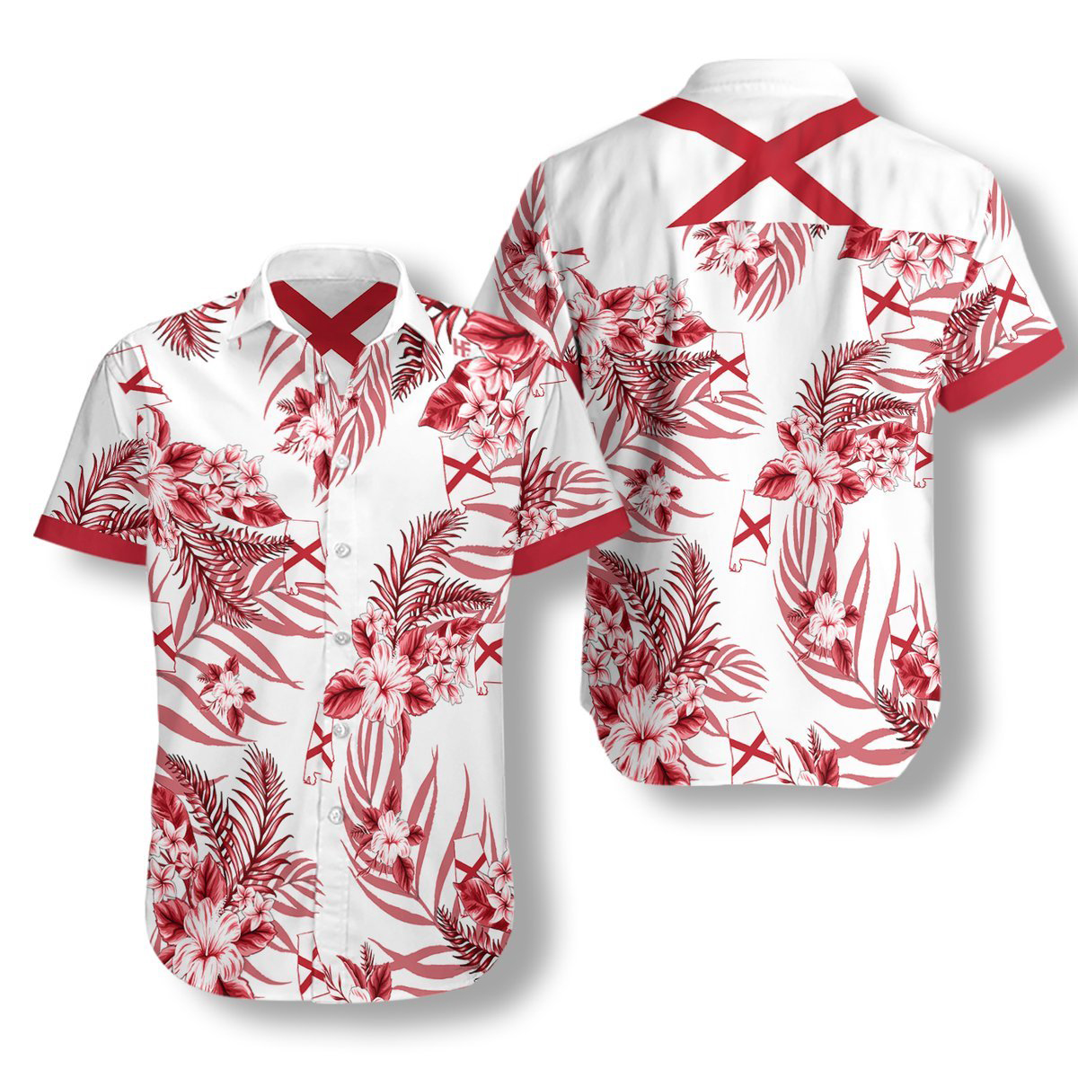 Alabama Proud Hawaiian Shirt