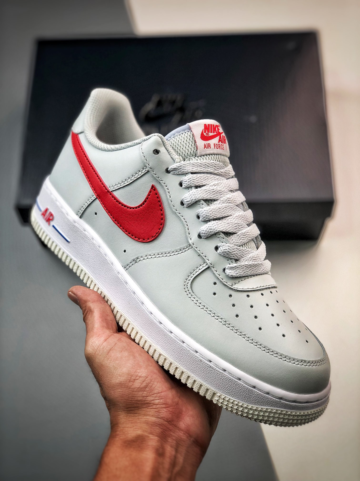 Nike Air Force 1 Low USA WhiteRed-Blue DX2660-001 5340237