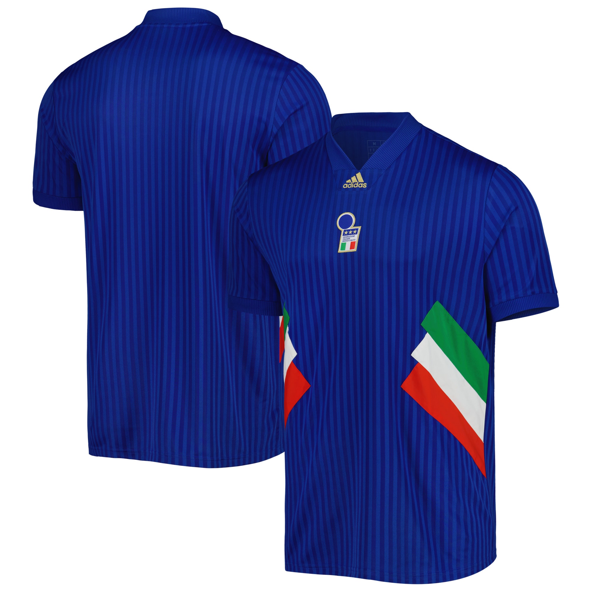 Italy National Team Football Icon Jersey – Blue