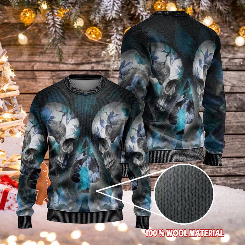 Skull Ugly Sweaters CH131114