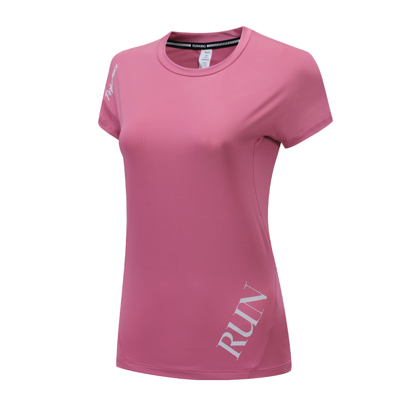 Yoga Run Clothes Breathable Sport Quick Dry Women Workout Shirts Traning Gym Blouse Outdoor Active Slim Short Sleeves alx