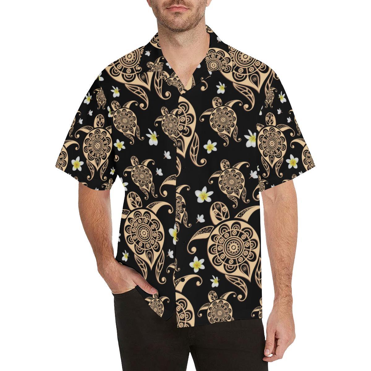 Turtle Polynesian Tribal Hawaii Hawaii Lover Hawaii Shirt For Men Women Ha84756