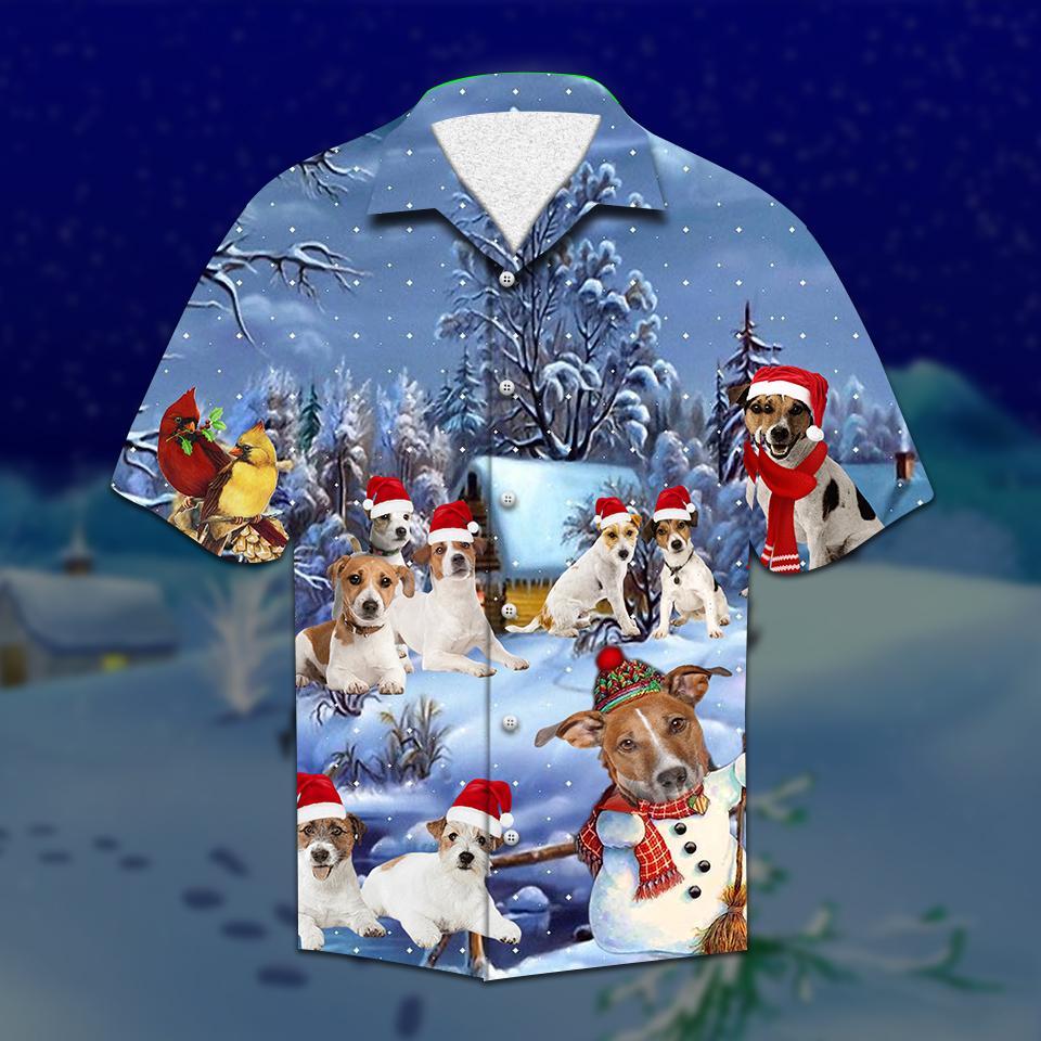 Parson Russell Christmas Hawaii Shirt For Men And Women Ha86727