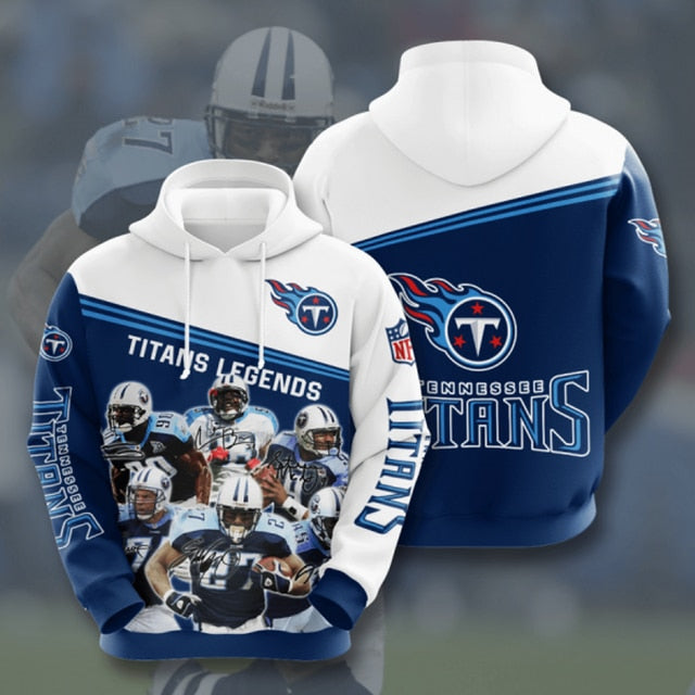 Tennessee Titans Legends Hoodie – Cool Panda Sports LLC