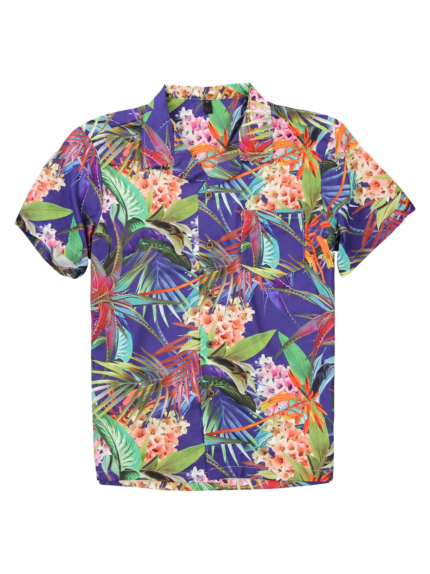 Leaf Purple Nice Design Hawaii Shirt Ha3951