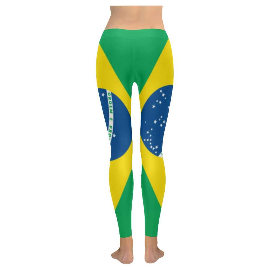 Brazil Flag Leggings – Fit Fit Apparel