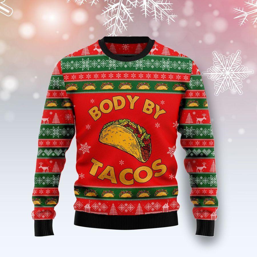 Body By Taco Ugly Christmas Sweater | Unisex | Adult | Us1432