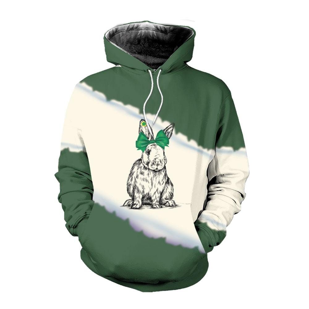 Cute Bunny Farmer Hoodie 3D #180121H