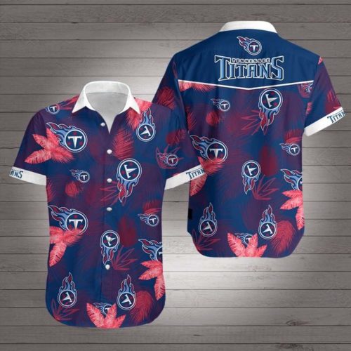 Tennessee Titans Football Hawaiian Shirt 02