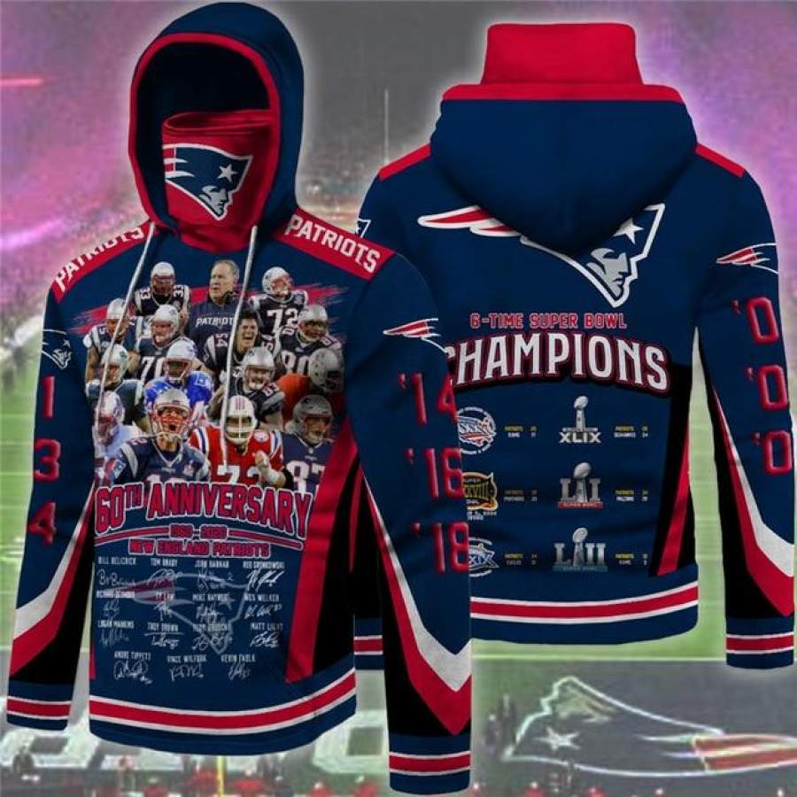 New England Patriots Super Bowl Champion Hoodie