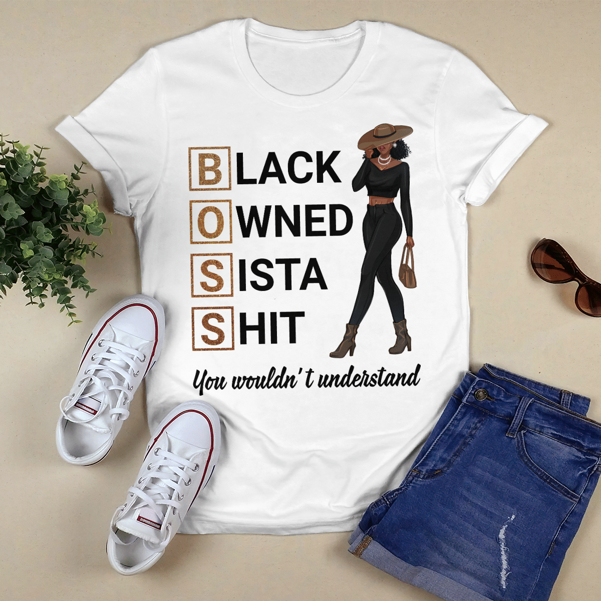 Shirt For Girl Black Girl Shirt Boss Black Owned Sistas Shirts