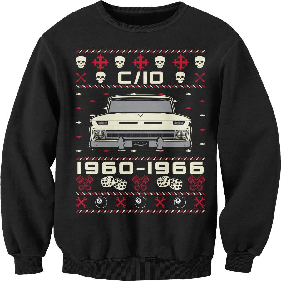 60-66 C10 Sweater – Christmas Sweatshirt