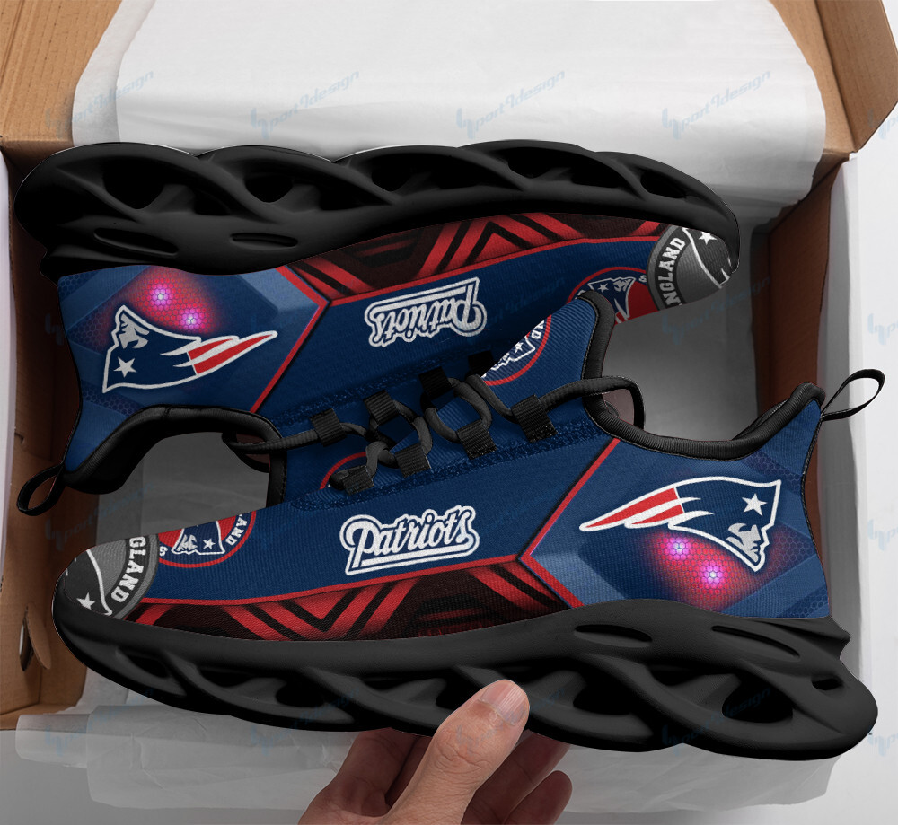 New England Patriots Yezy Running Sneakers Bg171