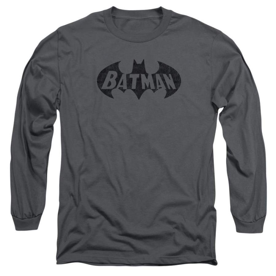 Batman – Crackle Bat Long Sleeve Adult 18/1