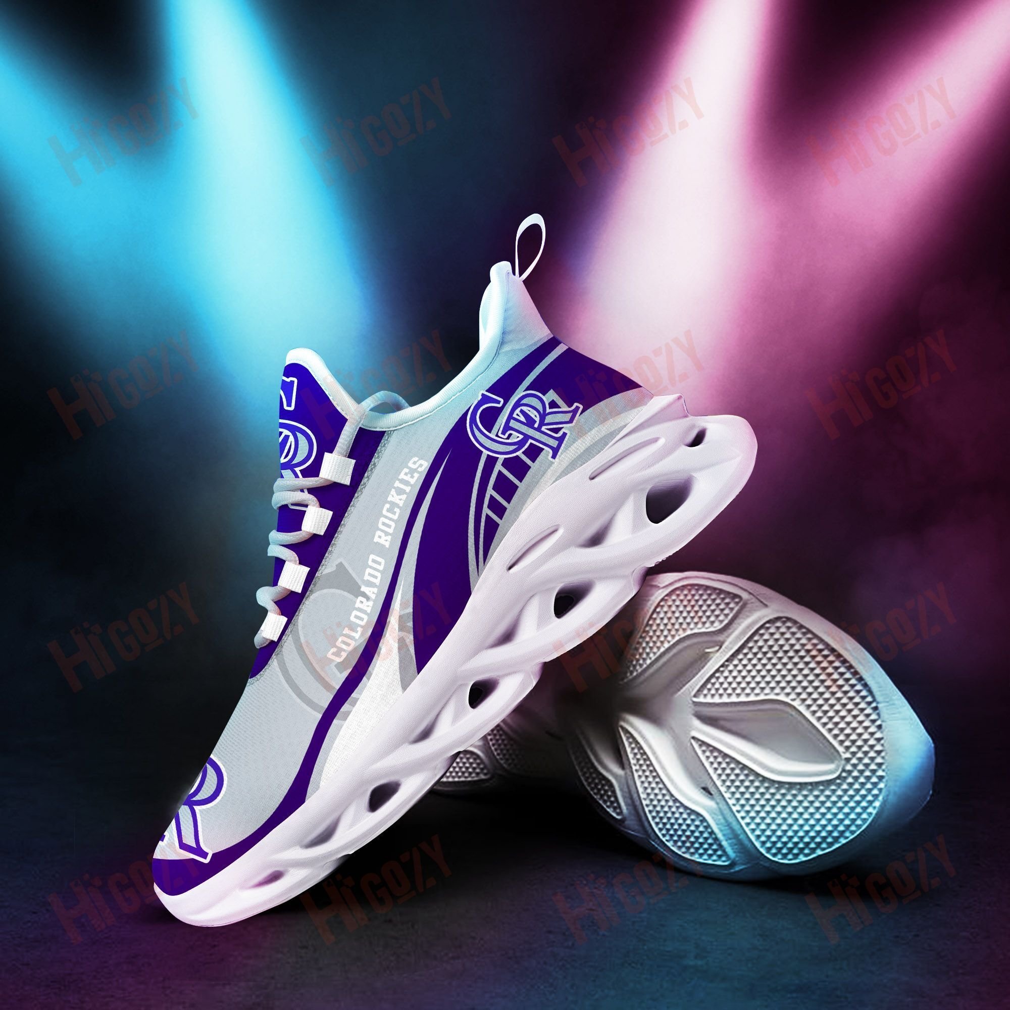 Colorado Rockies 3D Clunky Sneaker New Trending 2021 Summer N1642