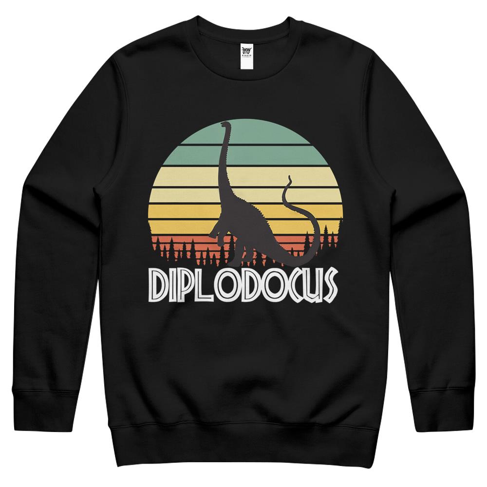 Vintage Diplodocus Crewneck Sweatshirt