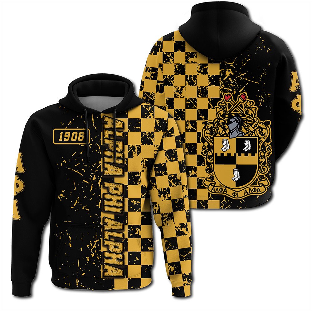 Fraternity Hoodie – Alpha Phi Alpha Caro Style Hoodie