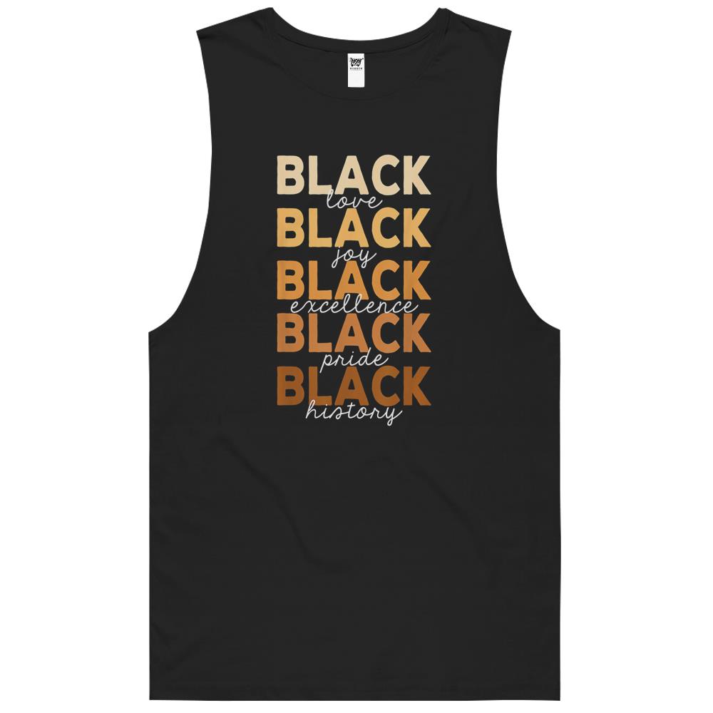 Black History Shirt For Women Black Love Melanin Women Gift Tank Top