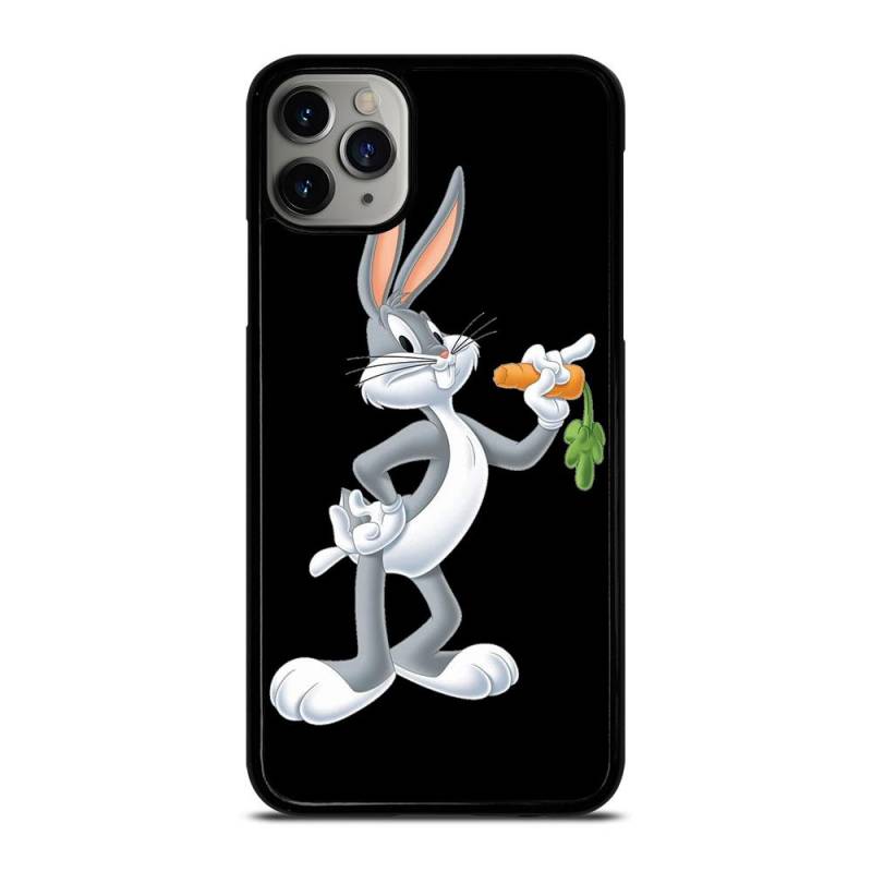 BUGS BUNNY BLACK iPhone Case