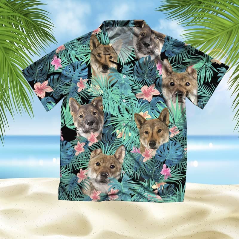 Felacia Shikoku Summer Leaves Hawaii Shirt Ha31292