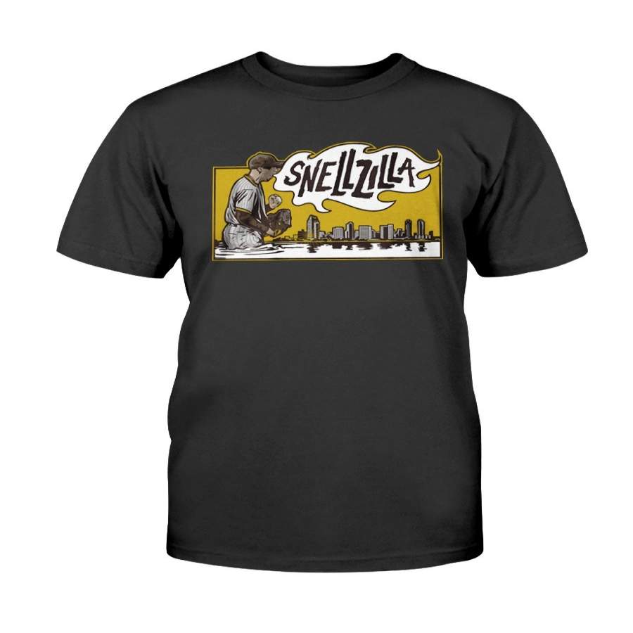 San Diego Snellzilla T-Shirt – Blake Snell, San Diego Padres