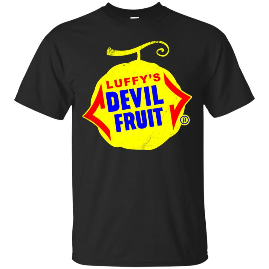 Luffy One Piece – Devil Fruit One Piece T-Shirt